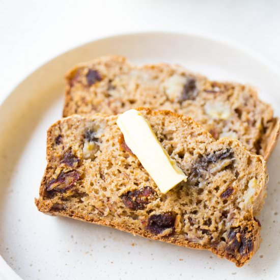 Banana Date Loaf