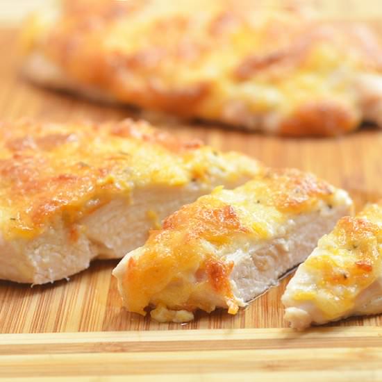 Easy Peasy Cheesy Chicken