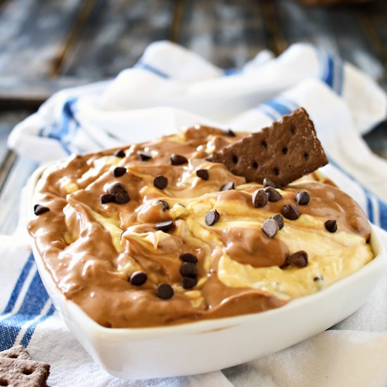 Peanut Butter Brownie Dip