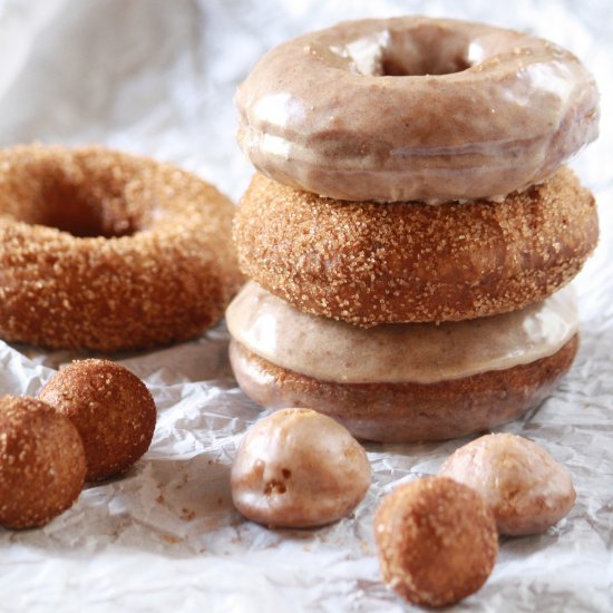 Pumpkin Donuts