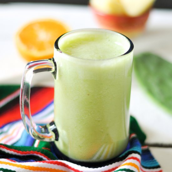 Pineapple Cactus Smoothie