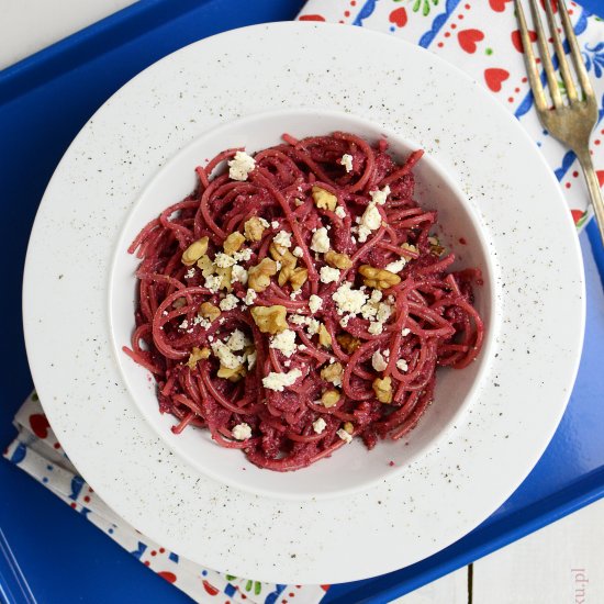 Beetroot Pasta