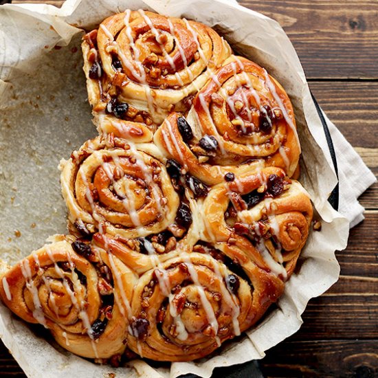 Perfect Vegan Cinnamon Buns