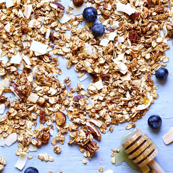 Toasted Coconut Granola