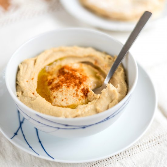 Roasted Garlic Hummus