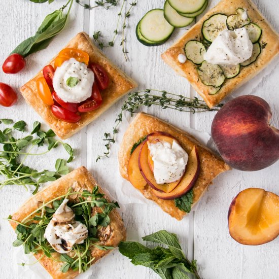 Burrata Tarts