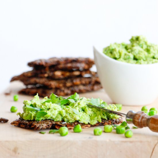 Green Pea Spread