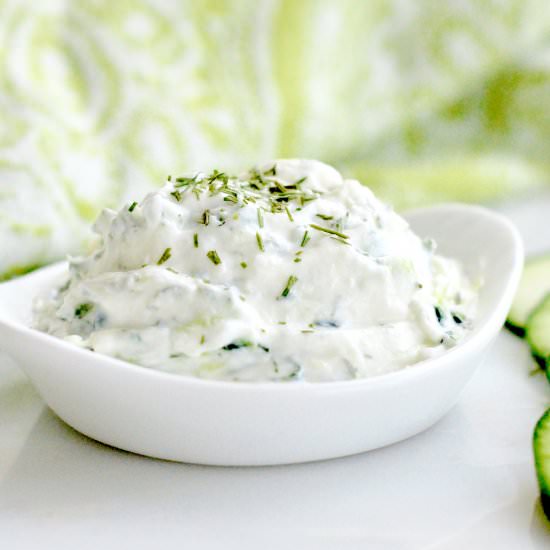 Homemade Tzatziki