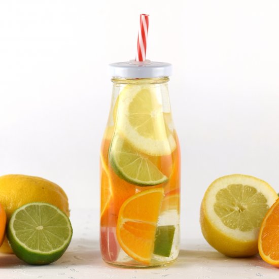 Citrus Fruit Infused Water for Kids