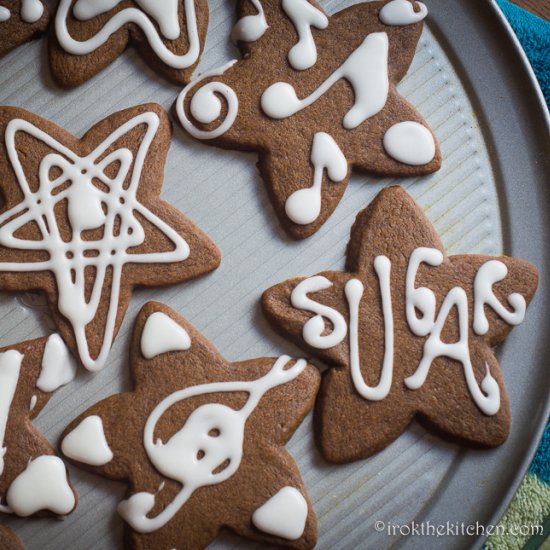 Gingerbread Stars