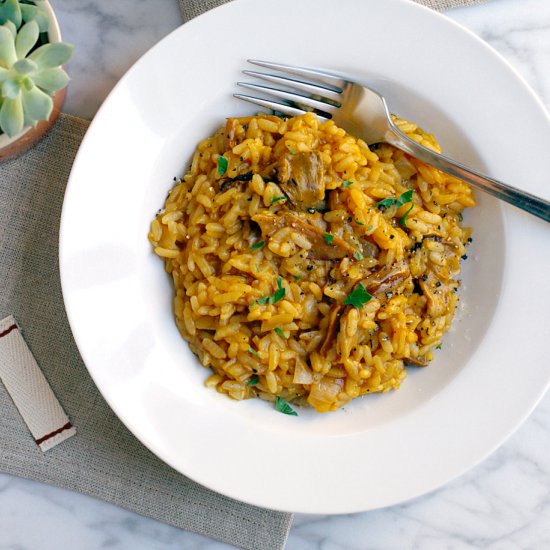 Risotto ai Funghi Porcini