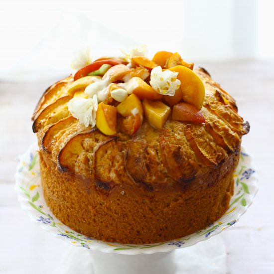 Fresh Apricot Cake