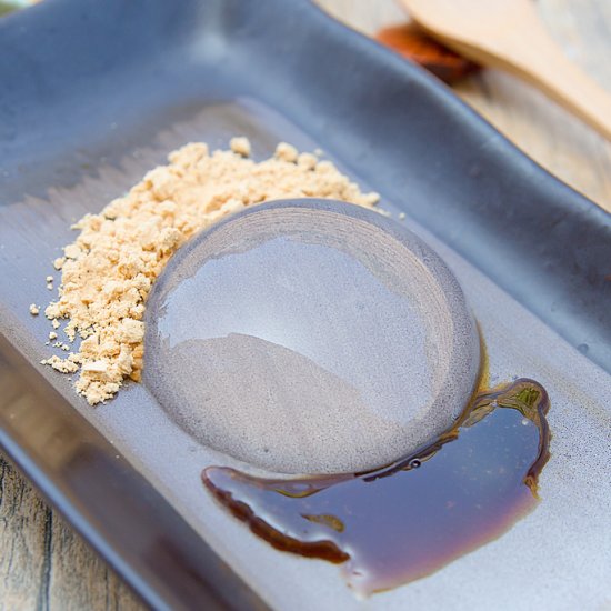 Raindrop Cake