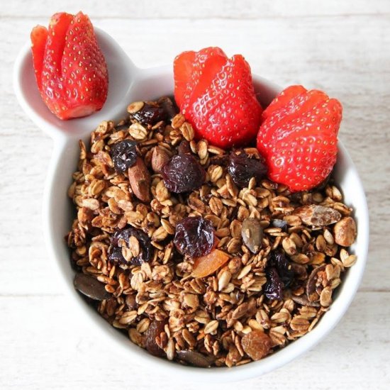 Cherry Coconut Granola