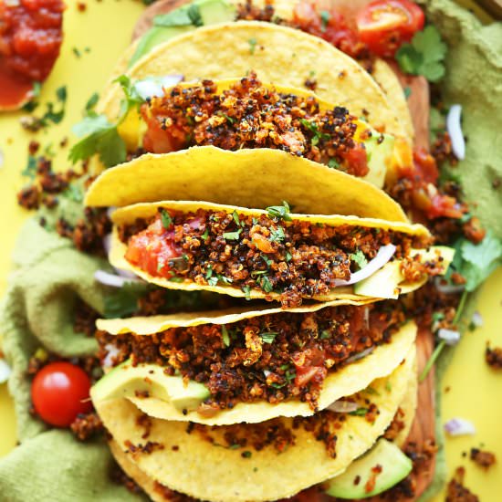 Quinoa Taco Meat