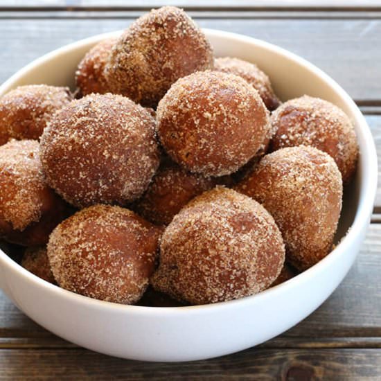 Banana Doughnut Holes