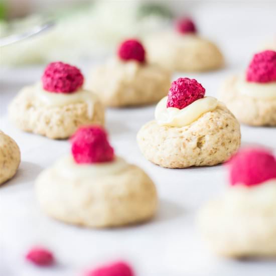 Elderflower Cookie Bites