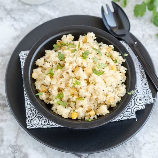 Uppudu Pindi ~ Rice Rava Upma