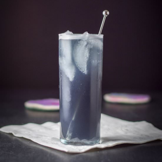 Perfect Purple Rain Cocktail