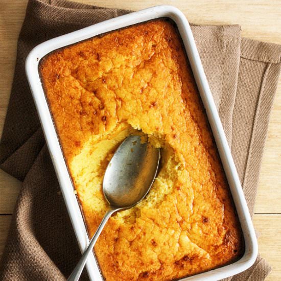 Sweet potato spoonbread