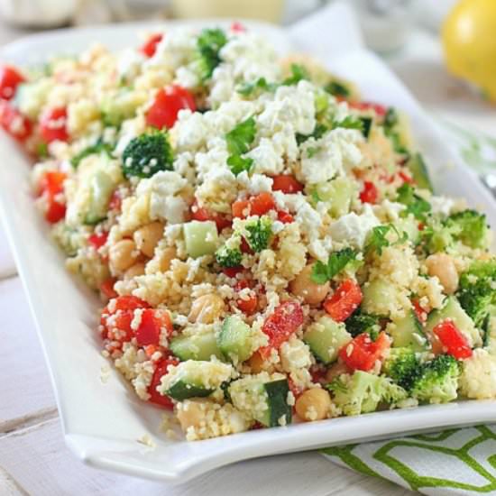 Mediterranean Couscous Salad