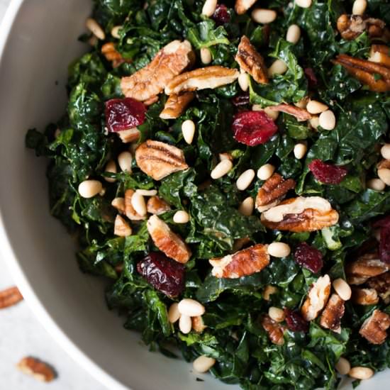 Chopped Kale Salad