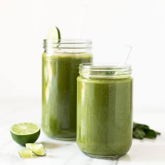 Matcha Mojito Smoothie