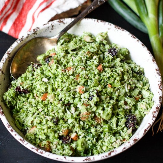 Chopped Broccoli Salad