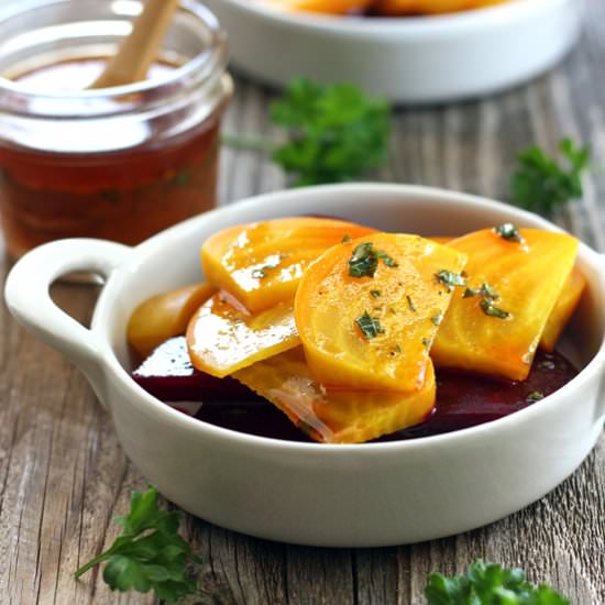 Toaster Oven Roasted Beets