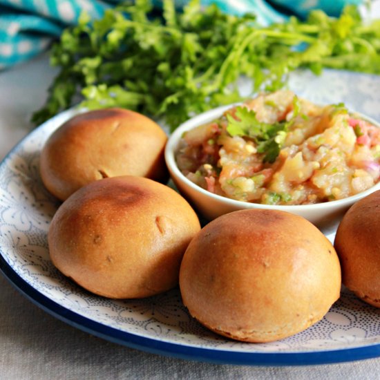 Litti Chokha, Baked Wheat Balls