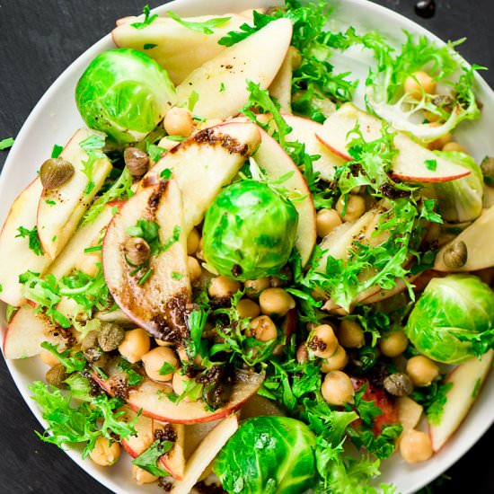 Nordic Brussels Sprouts Salad