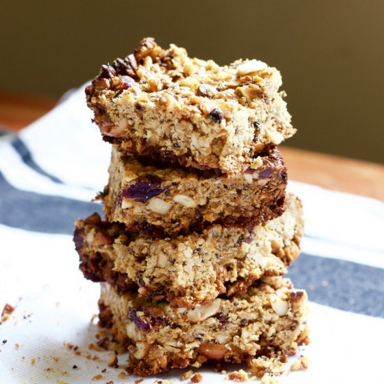 Homemade Granola Bars