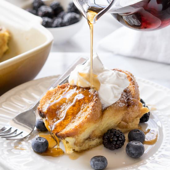 Easy French Toast Bake