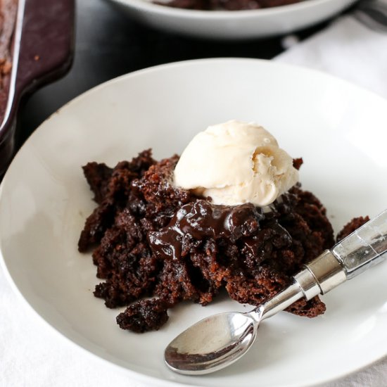 Irish Cream Molten Cake