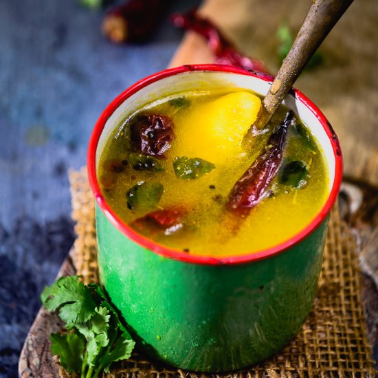 Raw Mango Rasam