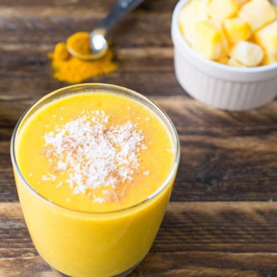 Tropical Turmeric Smoothie