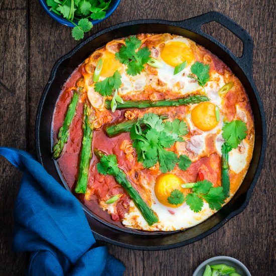 Asparagus Shakshuka