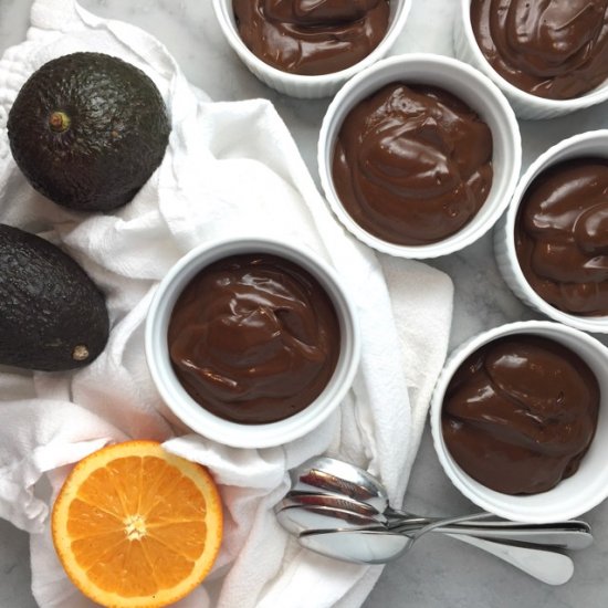 Chocolate-Avocado Pudding