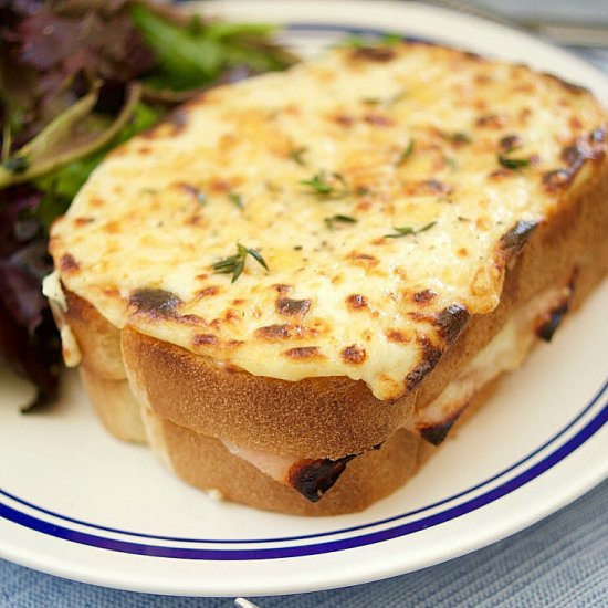 Easy Croque Monsieur Sandwiches