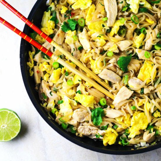 Chicken Pad Thai