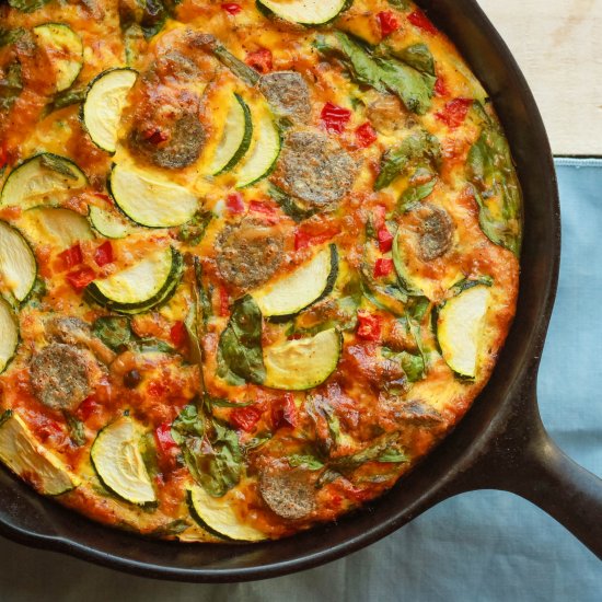 Gluten Free Breakfast Frittata