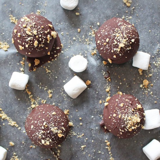 S’mores Truffles