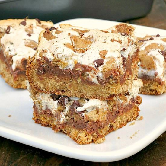 S’mores Blondies