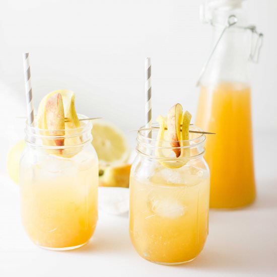 Peach Lemonade