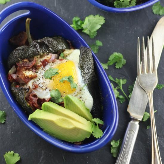 Brunch Stuffed Peppers