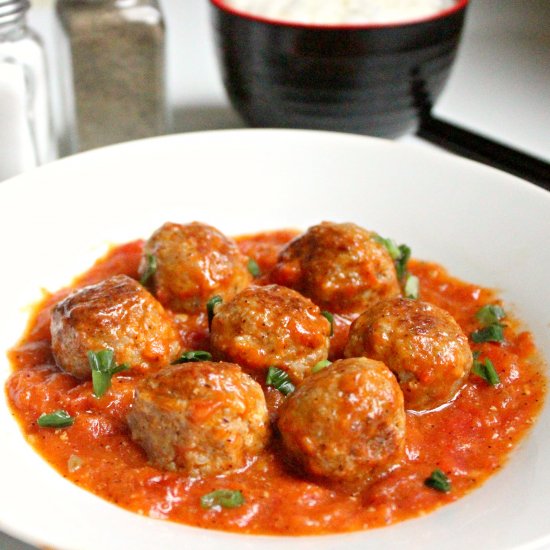 Vietnamese Meatballs