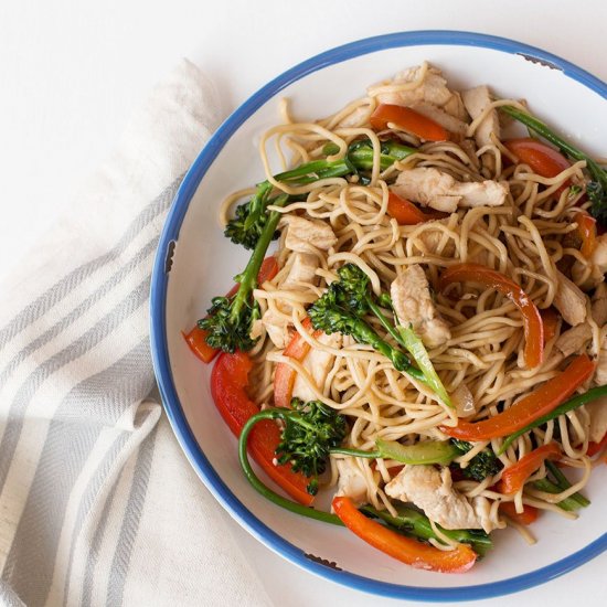 Chicken Chow Mein