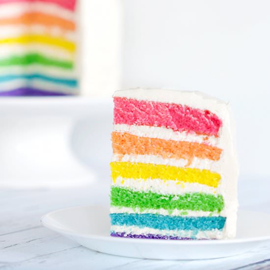 Rainbow Cake