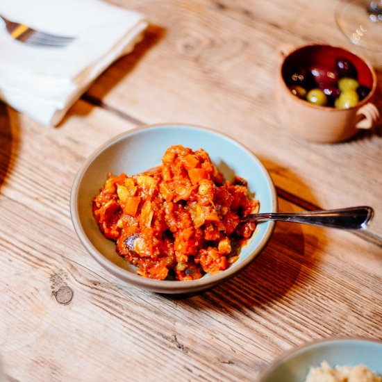 Eggplant Caponata