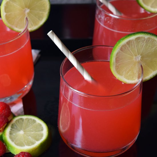 Tart Raspberry Limeade